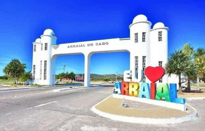 Apartamento Na Praia Da Prainha - Arraial Do Cabo. Екстериор снимка